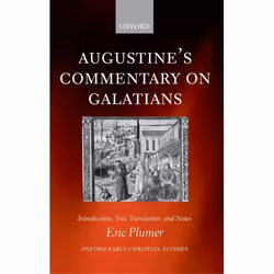 ISBN Augustine's Commentary on Galatians ( Introduction Text Translation and Notes ), Anglais, Couverture rigide, 320 pages