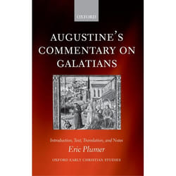 ISBN Augustine's Commentary on Galatians ( Introduction Text Translation and Notes ) Couverture rigide