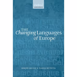 ISBN The Changing Languages of Europe, Anglais, Livre broché