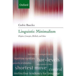 ISBN Linguistic Minimalism ( Origins Concepts Methods and Aims )