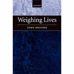 ISBN Weighing Lives, Anglais, Couverture rigide, 288 pages