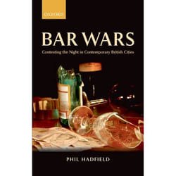 ISBN Bar Wars ( Contesting the Night in Contemporary British Cities ) Couverture rigide