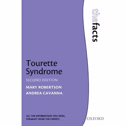 ISBN Tourette Syndrome, Mary Robertson, Andrea Cavanna, Anglais, Oxford University Press, 16/10/2008, unisexe, 1 pièce(s)