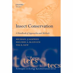 ISBN Insect Conservation ( A Handbook of Approaches and Methods ), Anglais, Couverture rigide