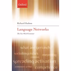ISBN Language Networks ( The New Word Grammar ), Anglais, Couverture rigide, 288 pages