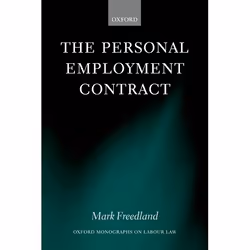 ISBN The Personal Employment Contract, Anglais, Couverture rigide, 608 pages