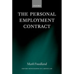 ISBN The Personal Employment Contract Couverture rigide