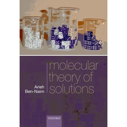ISBN Molecular Theory of Solutions livre Anglais Livre broché