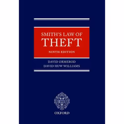 ISBN Smith's Law of Theft, 558 pages