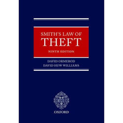 ISBN Smith's Law of Theft livre