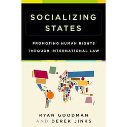 ISBN Socializing States ( Promoting Human Rights through International Law ) Couverture rigide