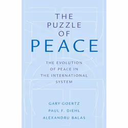 ISBN The Puzzle of Peace ( The Evolution of Peace in the International System ), Anglais, Couverture rigide, 264 pages