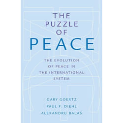 ISBN The Puzzle of Peace ( The Evolution of Peace in the International System ) livre Anglais Couverture rigide 264 pages