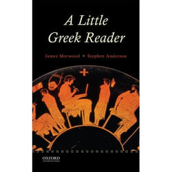 ISBN A Little Greek Reader livre
