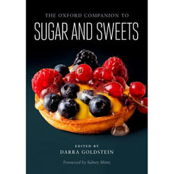 The Oxford Companion To Sugar And Sweets (Oxford Companions) (Hardcover)