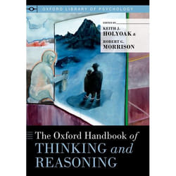 ISBN The Oxford Handbook of Thinking and Reasoning Couverture rigide