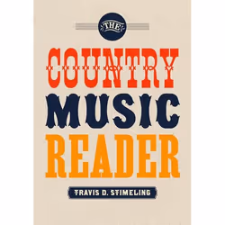ISBN The Country Music Reader, Anglais, Couverture rigide, 408 pages