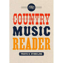 ISBN The Country Music Reader Couverture rigide