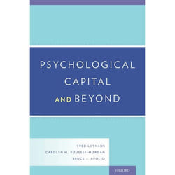 Psychological Capital And Beyond (Hardcover)