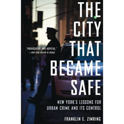 ISBN The City That Became Safe ( New York's Lessons for Urban Crime and Its Control ) livre Anglais Couverture rigide