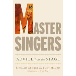 ISBN Master Singers ( Advice from the Stage ) livre Anglais Couverture rigide 192 pages