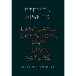 ISBN Language Cognition and Human Nature