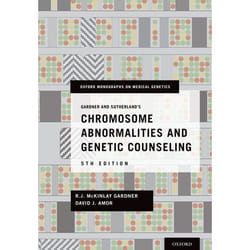 Gardner and Sutherland's Chromosome Abnormalities and Genetic Counseling (Oxford Monographs on Medical Genetics) - [Version Originale]