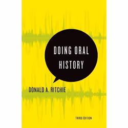 ISBN Doing Oral History ( A Practical Guide ), Anglais, Couverture rigide, 368 pages