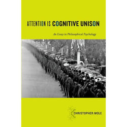 ISBN Attention Is Cognitive Unison ( An Essay in Philosophical Psychology ) Couverture rigide