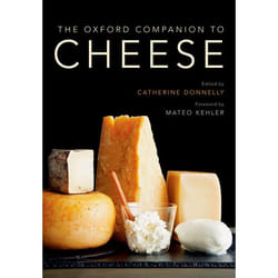 ISBN The Oxford Companion to Cheese Anglais