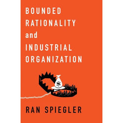 ISBN Bounded Rationality and Industrial Organization livre Anglais Couverture rigide 240 pages