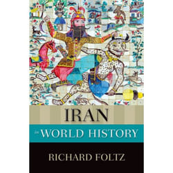 ISBN Iran in World History Couverture rigide