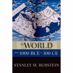ISBN The World from 1000 BCE to 300 CE, Anglais, Couverture rigide