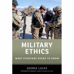 ISBN Military Ethics ( What Everyone Needs to Know ), Anglais, Couverture rigide, 280 pages