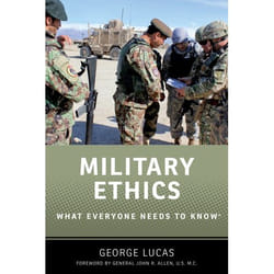 ISBN Military Ethics ( What Everyone Needs to Know ) livre Anglais Livre broché 280 pages