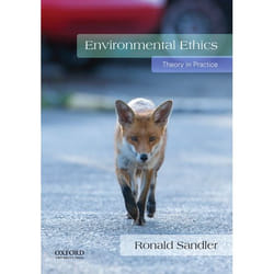 ISBN Environmental Ethics ( Theory in Practice ) 336 pages Anglais