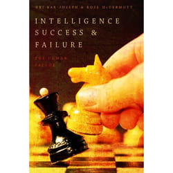 ISBN Intelligence Success and Failure ( The Human Factor ) livre Anglais Couverture rigide 280 pages
