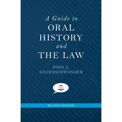 ISBN A Guide to Oral History and the Law, Anglais, Couverture rigide, 176 pages