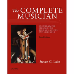 ISBN The Complete Musician ( An Integrated Approach to Theory Analysis and Listening ), Steven G. Laitz, Anglais, Oxford Univ ...
