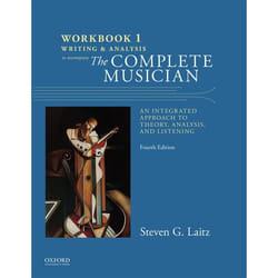 ISBN Workbook to Accompany The Complete Musician ( Workbook 1: Writing and Analysis )