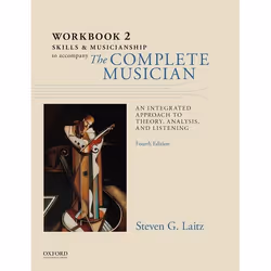 ISBN Workbook to Accompany The Complete Musician ( Workbook 2: Skills and Musicianship ), Anglais, Livre broché, 656 pages