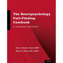 ISBN The Neuropsychology Fact-Finding Casebook ( A Training Resource ) 328 pages Anglais