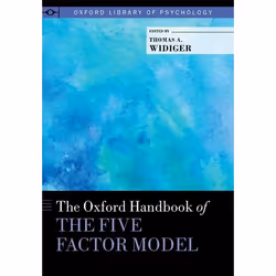 ISBN The Oxford Handbook of the Five Factor Model, Thomas A. Widiger, 608 pages, Anglais, Oxford University Press, 07/06/2017 ...