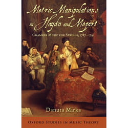 ISBN Metric Manipulations in Haydn and Mozart ( Chamber Music for Strings 1787-1791 ) Couverture rigide