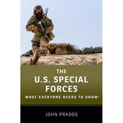 ISBN The US Special Forces ( What Everyone Needs to Know ) Couverture rigide