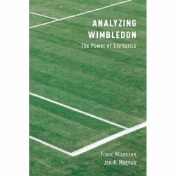 ISBN Analyzing Wimbledon ( The Power of Statistics ), Anglais, Couverture rigide, 272 pages