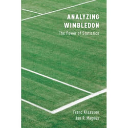 ISBN Analyzing Wimbledon ( The Power of Statistics ) Couverture rigide