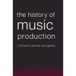 ISBN The History of Music Production Couverture rigide