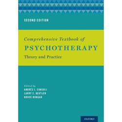 ISBN Comprehensive Textbook of Psychotherapy ( Theory and Practice ) 560 pages Anglais
