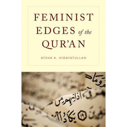 ISBN Feminist Edges of the Qur'an Couverture rigide